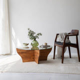 Măsuță de cafea Amphora, Diverse culori, Diverse dimensiuni - Castaniu - 92x92x36 cm | SKU: 552NOS2256 | Măsuță de cafea Amphora, varianta Castaniu - 92x92x36 cm, produs pentru amenajarea locuinței, disponibil online în România la CasaMob