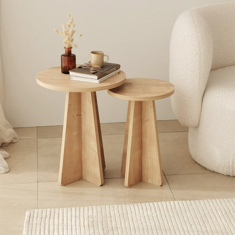 Set de măsuțe de cafea Mushroom, Diverse culori, Diverse configurații, Diverse dimensiuni