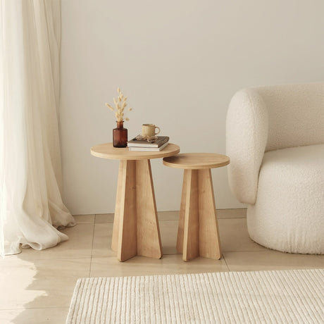 Set de măsuțe de cafea Mushroom, Diverse culori, Diverse configurații, Diverse dimensiuni