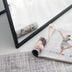 Oglindă mare Portal, Negru mat, 65x2x180 cm, SKU 552NOS2313, imagine 5