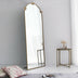 Oglindă mare Portal A903, Auriu mat, 65x2x180 cm, SKU 552NOS2314, imagine 2