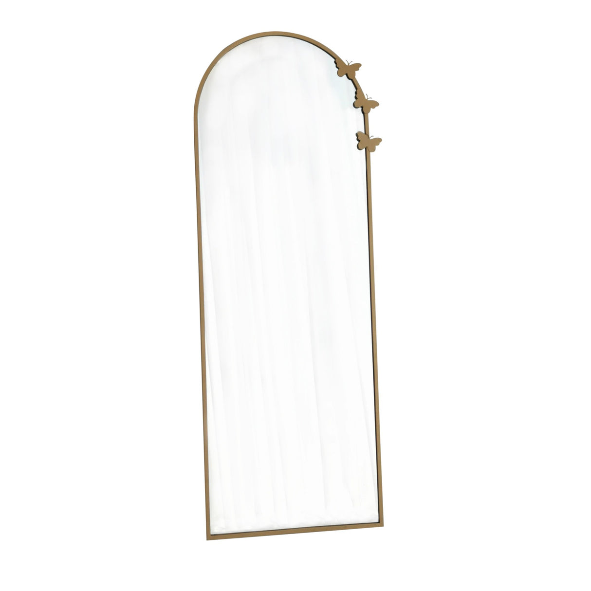 Oglindă mare Portal A904, Auriu mat, 65x2x180 cm