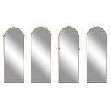 Oglindă mare Portal A904, Auriu mat, 65x2x180 cm