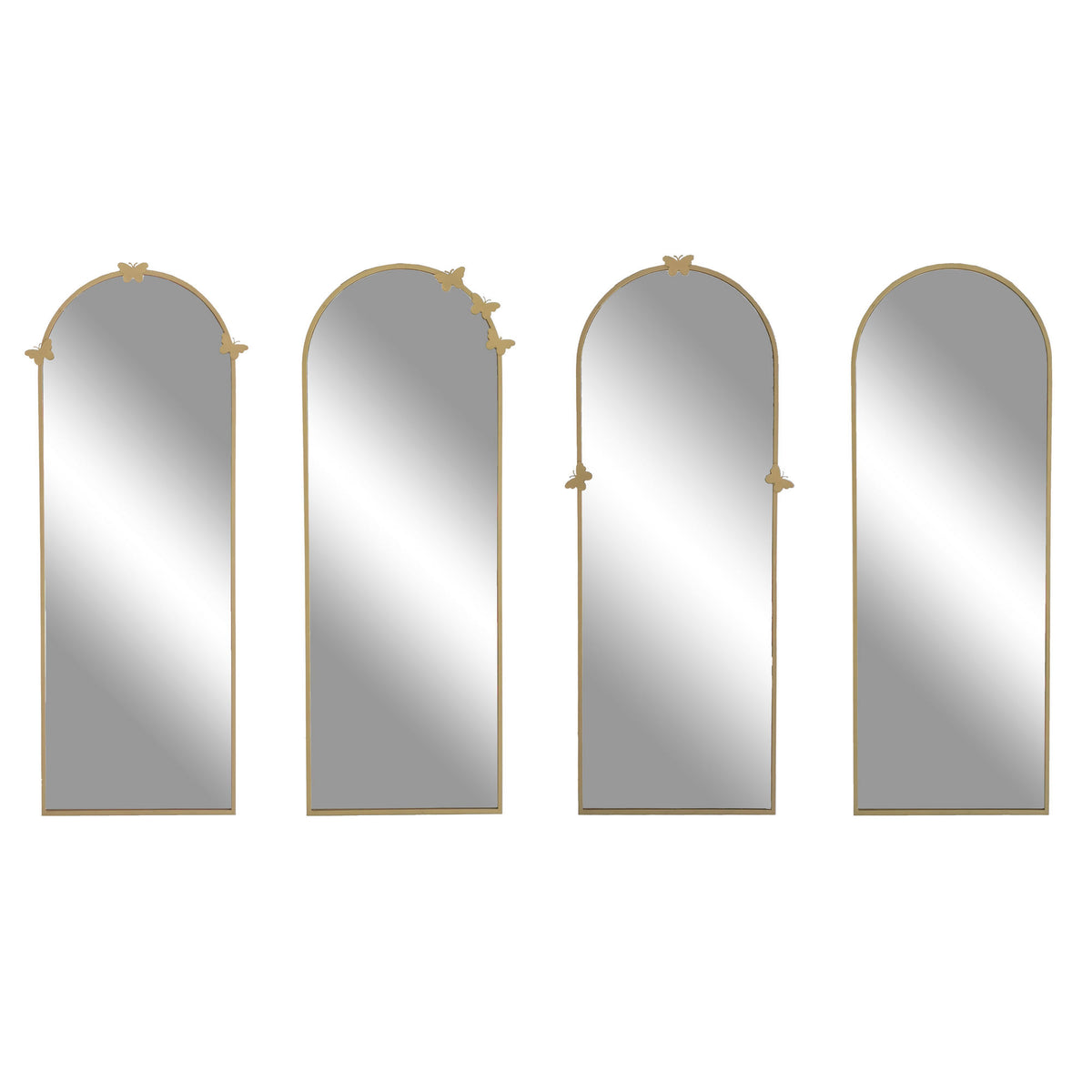 Oglindă mare Portal A904, Auriu mat, 65x2x180 cm, SKU 552NOS2315, imagine 8