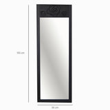 Oglindă mare Roses, Diverse culori, 55x2x155 cm - Oglindă mare Roses, Diverse culori, 55x2x155 cm, SKU 552NOS2349, imagine 6
