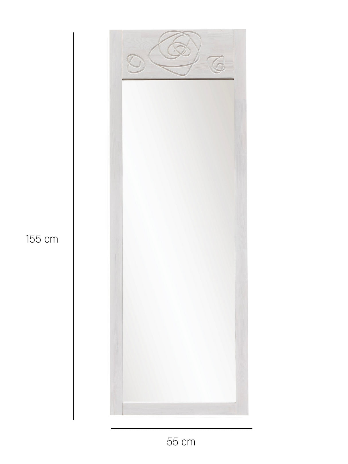 Oglindă mare Roses, Diverse culori, 55x2x155 cm - Oglindă mare Roses, Diverse culori, 55x2x155 cm, SKU 552NOS2350, imagine 12