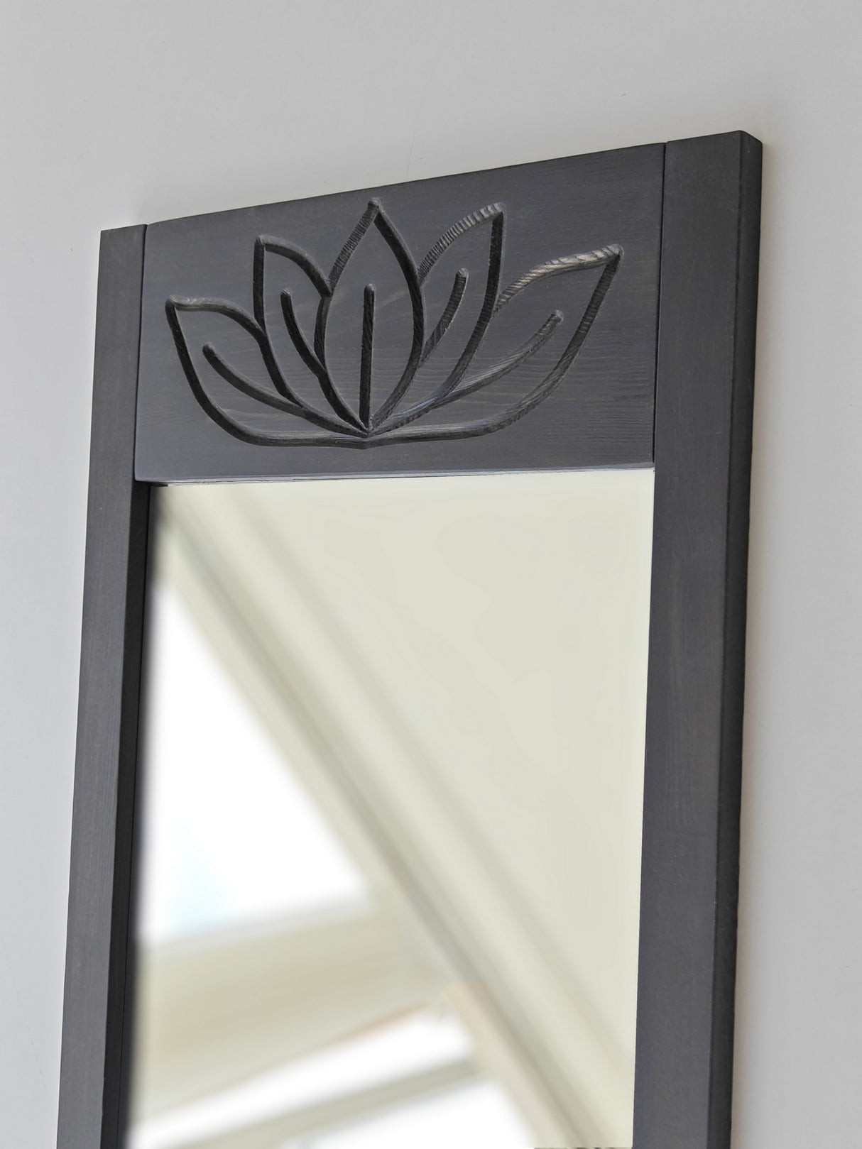 Oglindă mare Lotus, Diverse culori, 55x2x155 cm - Oglindă mare Lotus, Diverse culori, 55x2x155 cm, SKU 552NOS2351, imagine 5