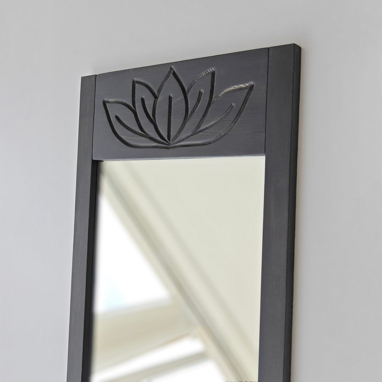 Oglindă mare Lotus, Diverse culori, 55x2x155 cm - Oglindă mare Lotus, Diverse culori, 55x2x155 cm, SKU 552NOS2351, imagine 6