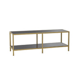 Mobila de baza 130x40 - Dark Grey Gold, SKU 552NOS2358
