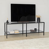 Mobila de baza 130x40 - Dark Grey Black, SKU 552NOS2358
