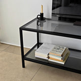 Mobila de baza 130x40 - Dark Grey Black, SKU 552NOS2358