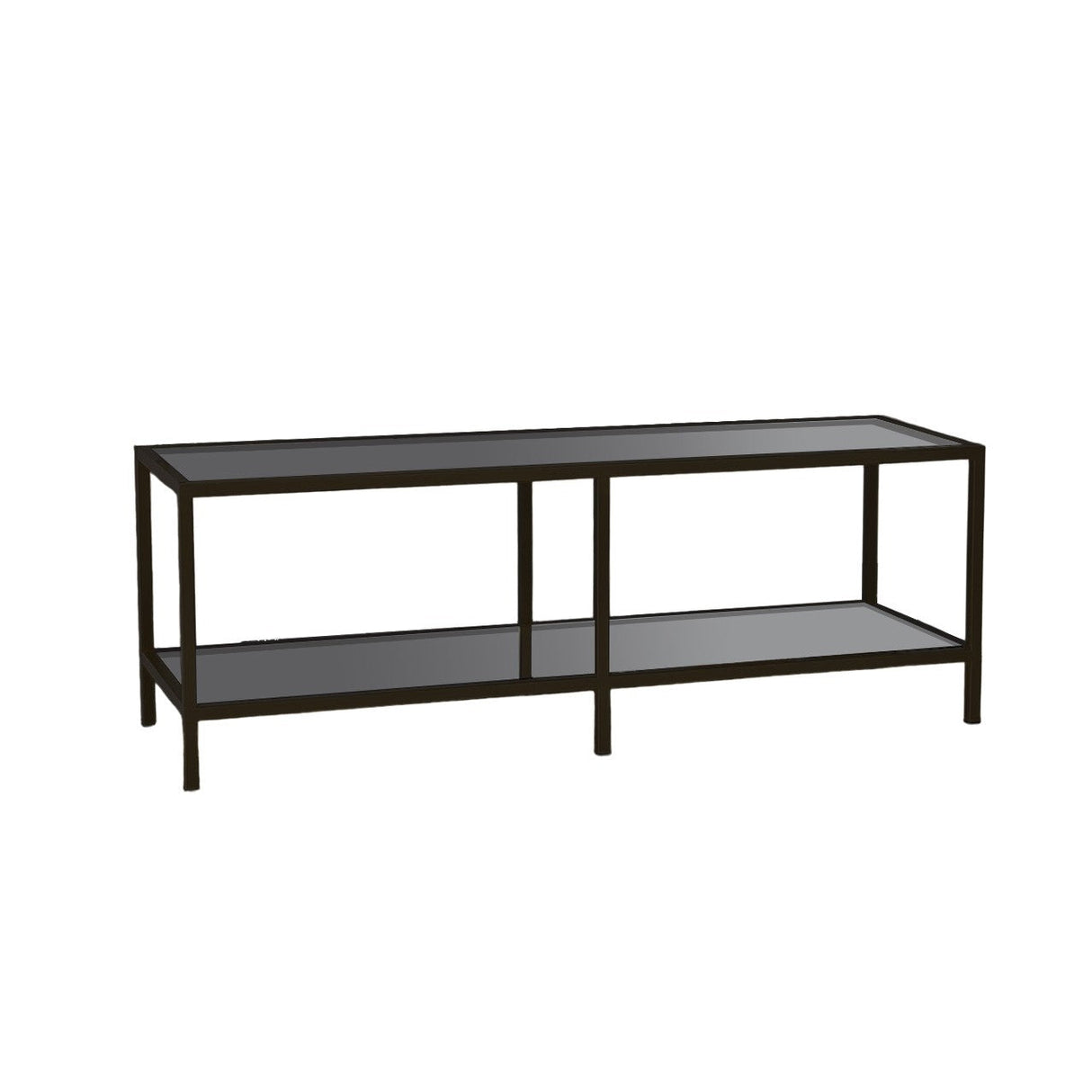 Mobila de baza 130x40 - Dark Grey Black, SKU 552NOS2358