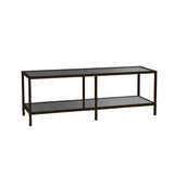 Mobila de baza 130x40 - Dark Grey Black, SKU 552NOS2358