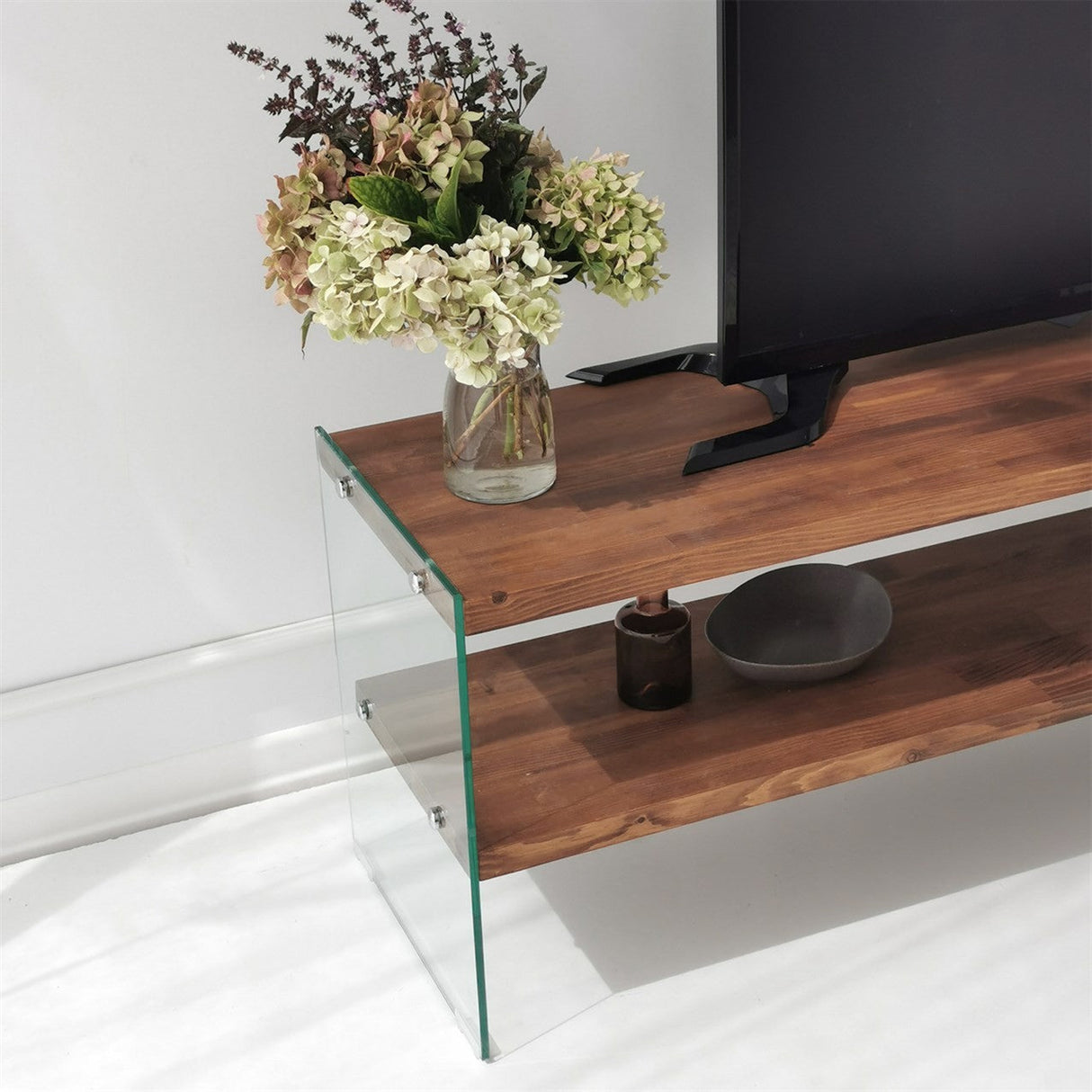 Mobila Aqua TV 140x35 - Natural, SKU 552NOS2361