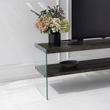 Mobila Aqua TV 140x35 - Anthracite, SKU 552NOS2361