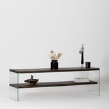 Mobila Aqua TV 140x35 - Anthracite, SKU 552NOS2361