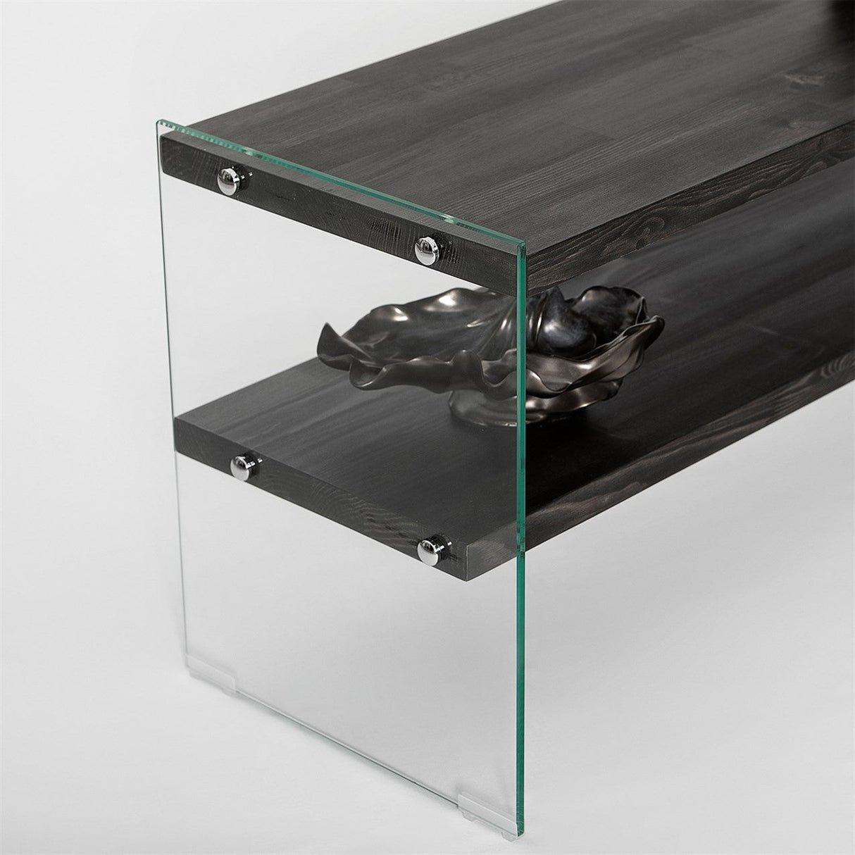 Mobila Aqua TV 140x35 - Anthracite, SKU 552NOS2361