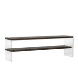 Mobila Aqua TV 140x35 - Anthracite, SKU 552NOS2361