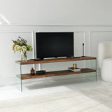 Mobila Aqua TV 140x35 - Natural, SKU 552NOS2361