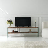 Mobila Aqua TV 140x35 - Natural, SKU 552NOS2361