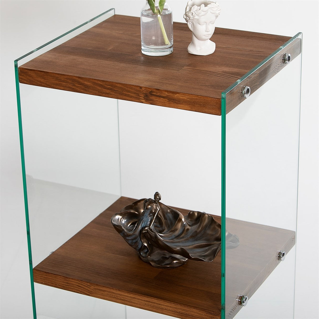 Bibliotecă Aqua 2, Natur, 40x35x80 cm