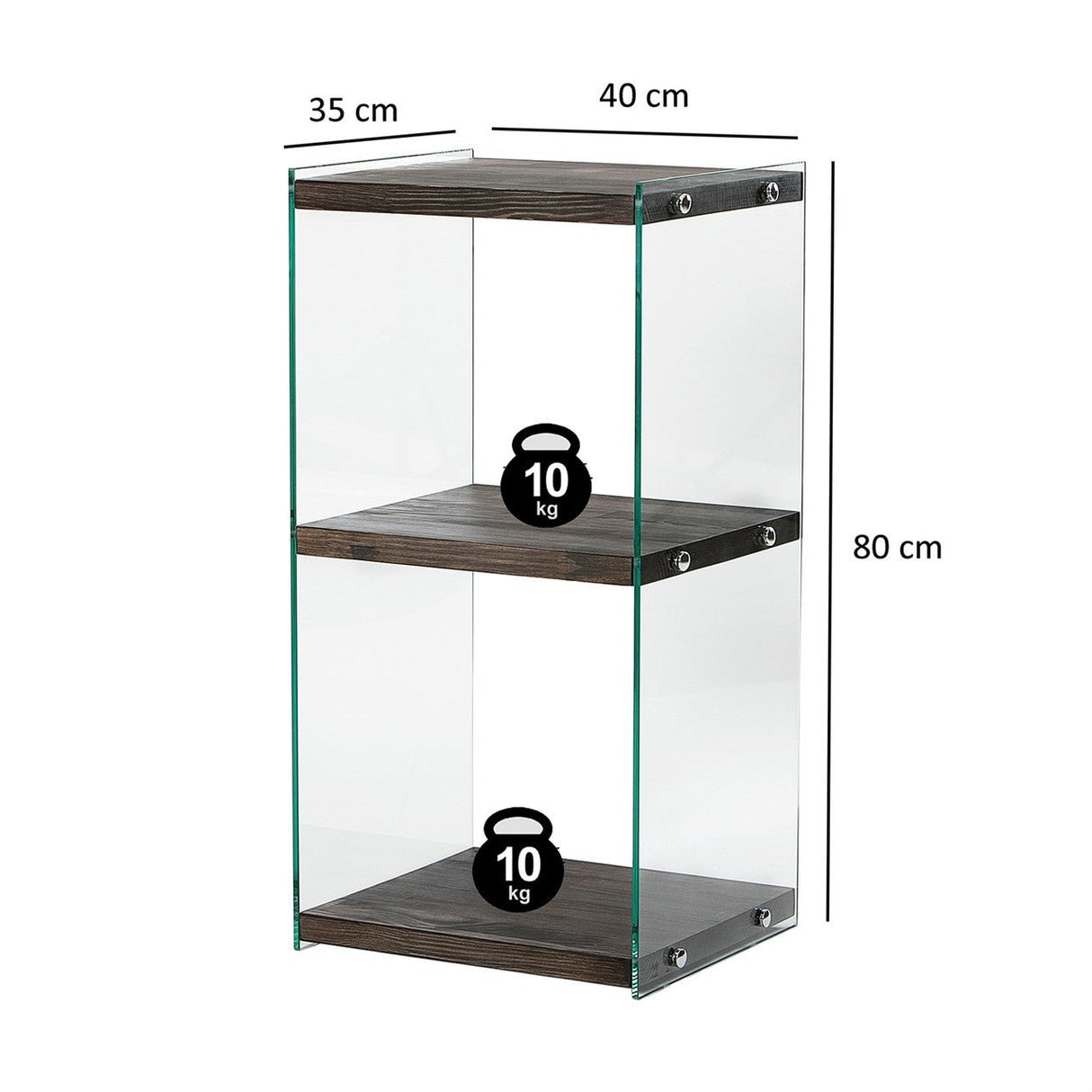 Mobilier Aqua 2 40x35 - Gri, SKU 552NOS2363