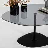 Măsuță de cafea Soho, Diverse culori, 85x67x40 cm - Gri închis - Negru | SKU: 552NOS2379 | Măsuță de cafea Soho, 85x67x40 cm, varianta Gri închis - Negru, produs pentru amenajarea locuinței, disponibil online în România la CasaMob
