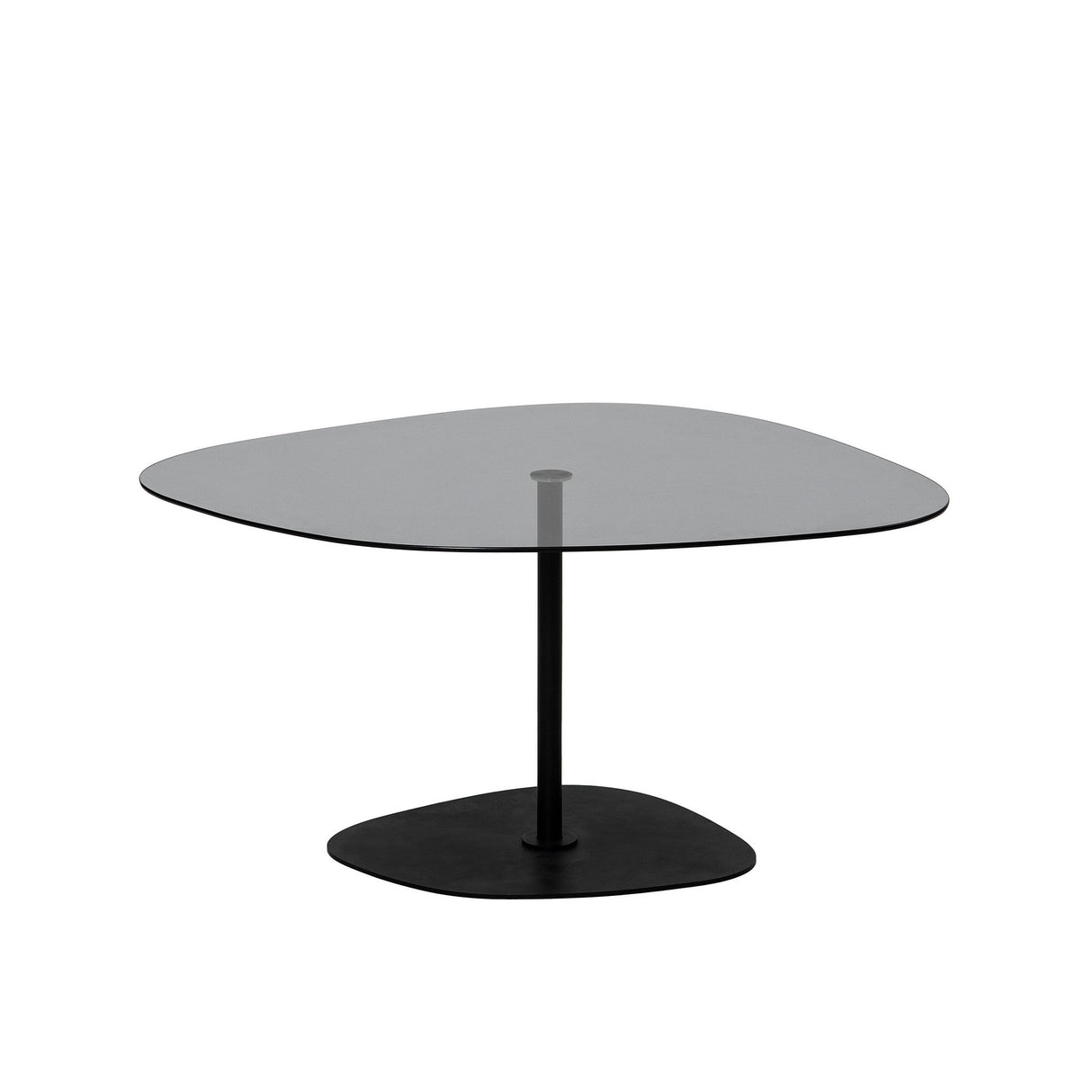 Măsuță de cafea Soho, Diverse culori, 85x67x40 cm - Gri închis - Negru | SKU: 552NOS2379 | Măsuță de cafea Soho, 85x67x40 cm, varianta Gri închis - Negru, produs pentru amenajarea locuinței, disponibil online în România la CasaMob