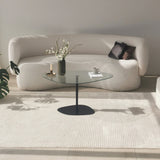 Măsuță de cafea Soho, Diverse culori, 85x67x40 cm - Transparent - Negru | SKU: 552NOS2381 | Măsuță de cafea Soho, 85x67x40 cm, varianta Transparent - Negru, produs pentru amenajarea locuinței, disponibil online în România la CasaMob
