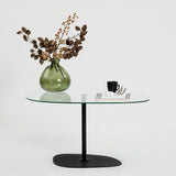Măsuță de cafea Soho, Diverse culori, 85x67x40 cm - Transparent - Negru | SKU: 552NOS2381 | Măsuță de cafea Soho, 85x67x40 cm, varianta Transparent - Negru, produs pentru amenajarea locuinței, disponibil online în România la CasaMob