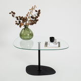 Măsuță de cafea Soho, Diverse culori, 85x67x40 cm - Transparent - Negru | SKU: 552NOS2381 | Măsuță de cafea Soho, 85x67x40 cm, varianta Transparent - Negru, produs pentru amenajarea locuinței, disponibil online în România la CasaMob