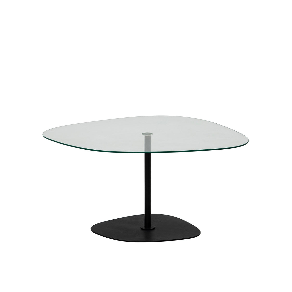 Măsuță de cafea Soho, Diverse culori, 85x67x40 cm - Transparent - Negru | SKU: 552NOS2381 | Măsuță de cafea Soho, 85x67x40 cm, varianta Transparent - Negru, produs pentru amenajarea locuinței, disponibil online în România la CasaMob