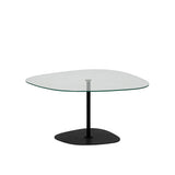 Măsuță de cafea Soho, Diverse culori, 85x67x40 cm - Transparent - Negru | SKU: 552NOS2381 | Măsuță de cafea Soho, 85x67x40 cm, varianta Transparent - Negru, produs pentru amenajarea locuinței, disponibil online în România la CasaMob