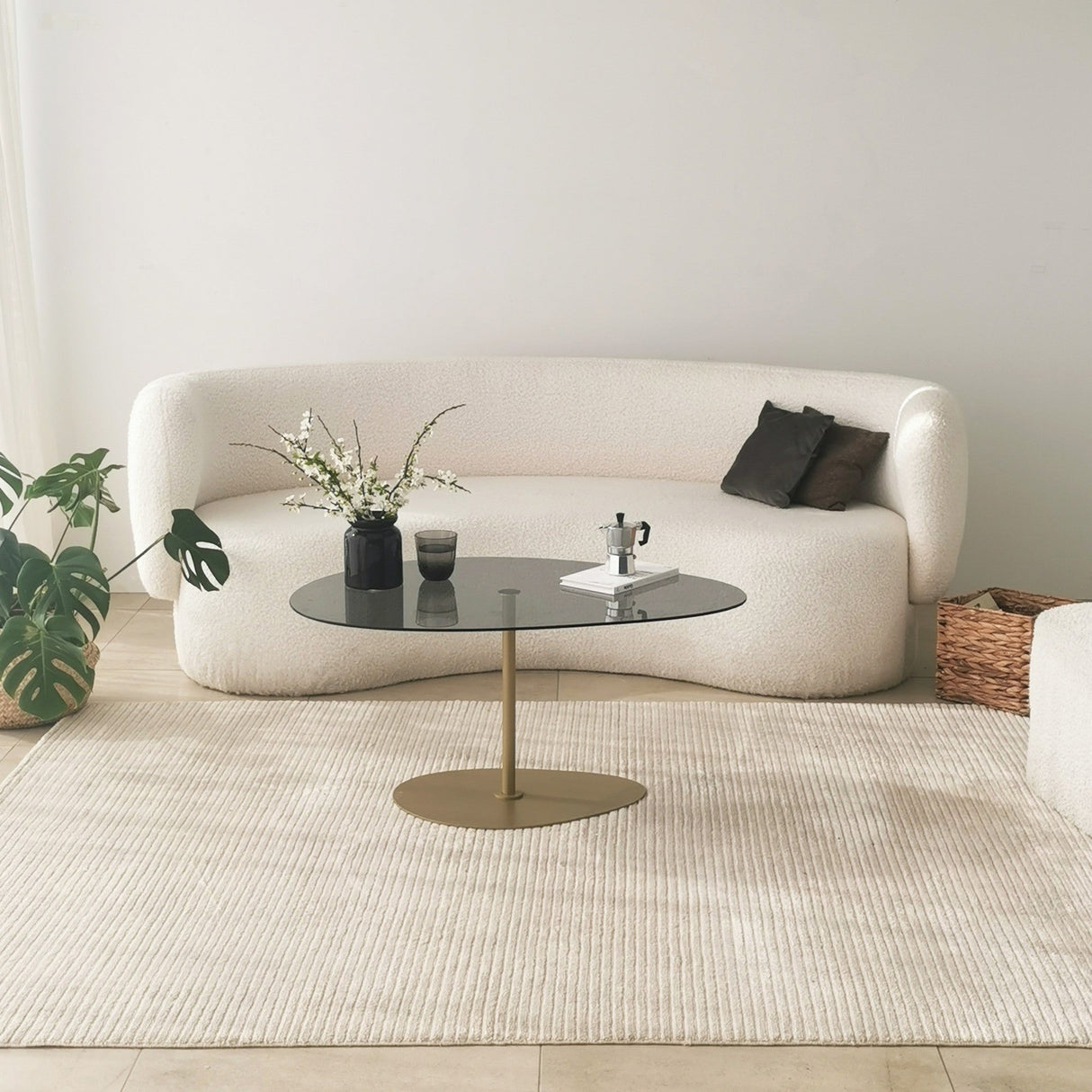Măsuță de cafea Porto, Diverse culori, 90x60x40 cm - Gri închis - Auriu | SKU: 552NOS2382 | Măsuță de cafea Porto, 90x60x40 cm, varianta Gri închis - Auriu, produs pentru amenajarea locuinței, disponibil online în România la CasaMob