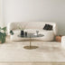 Gri închis - Auriu | SKU: 552NOS2382 | Măsuță de cafea Porto, 90x60x40 cm, varianta Gri închis - Auriu, produs pentru amenajarea locuinței, disponibil online în România la CasaMob