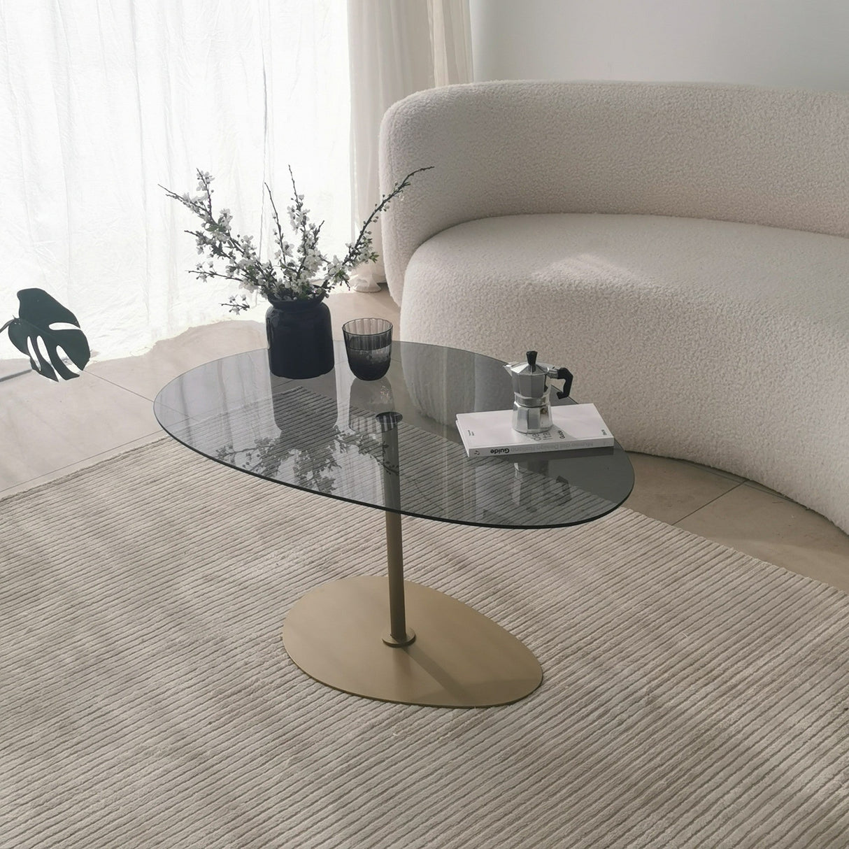 Măsuță de cafea Porto, Diverse culori, 90x60x40 cm - Gri închis - Auriu | SKU: 552NOS2382 | Măsuță de cafea Porto, 90x60x40 cm, varianta Gri închis - Auriu, produs pentru amenajarea locuinței, disponibil online în România la CasaMob