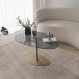 Măsuță de cafea Porto, Diverse culori, 90x60x40 cm - Gri închis - Auriu | SKU: 552NOS2382 | Măsuță de cafea Porto, 90x60x40 cm, varianta Gri închis - Auriu, produs pentru amenajarea locuinței, disponibil online în România la CasaMob