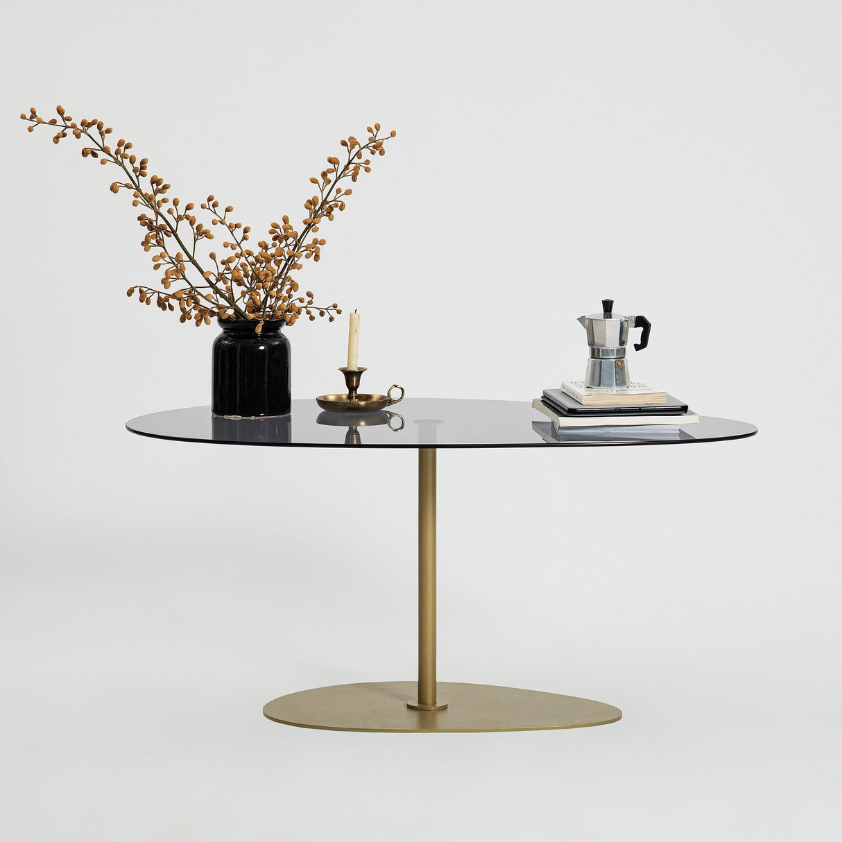 Măsuță de cafea Porto, Diverse culori, 90x60x40 cm - Gri închis - Auriu | SKU: 552NOS2382 | Măsuță de cafea Porto, 90x60x40 cm, varianta Gri închis - Auriu, produs pentru amenajarea locuinței, disponibil online în România la CasaMob