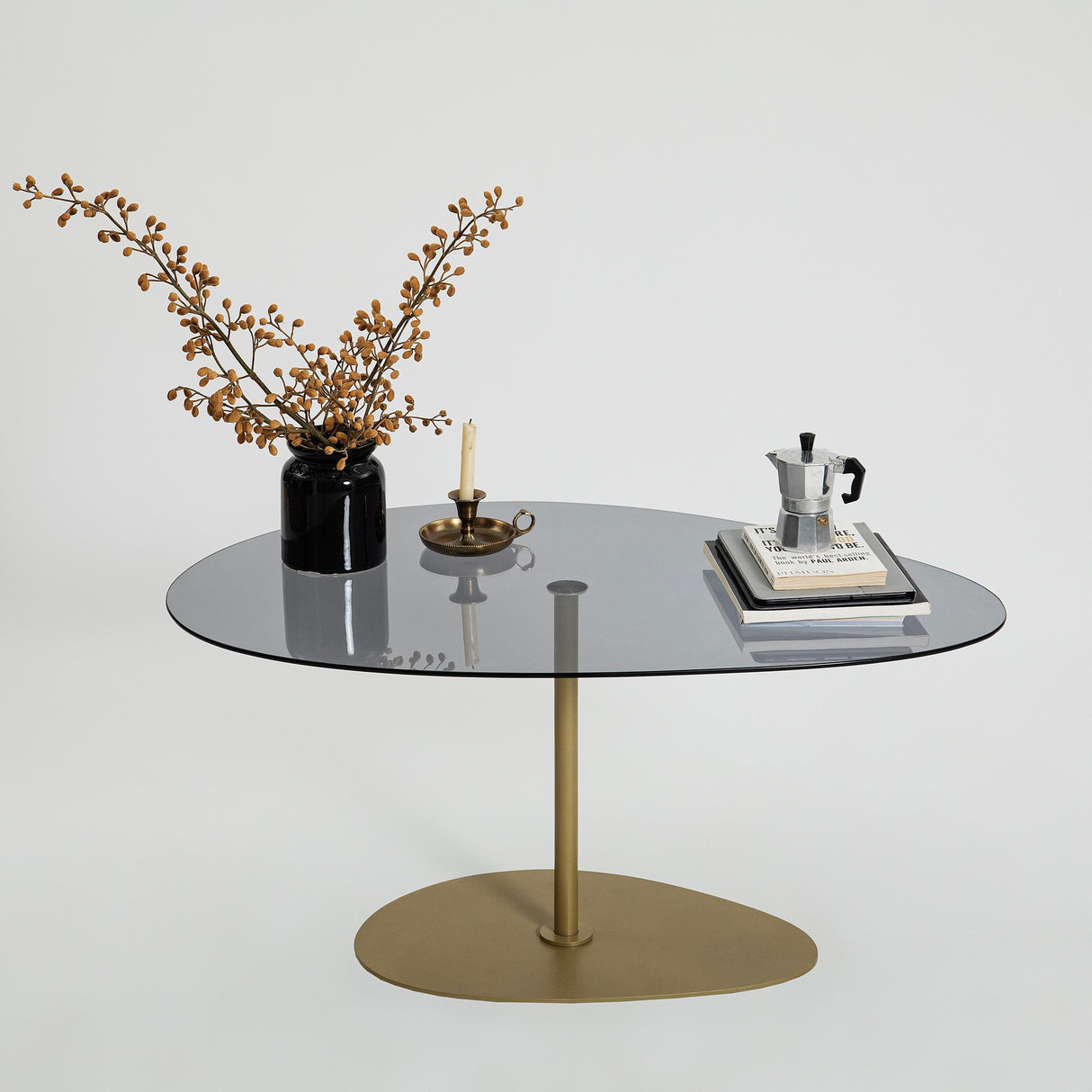 Măsuță de cafea Porto, Diverse culori, 90x60x40 cm - Gri închis - Auriu | SKU: 552NOS2382 | Măsuță de cafea Porto, 90x60x40 cm, varianta Gri închis - Auriu, produs pentru amenajarea locuinței, disponibil online în România la CasaMob