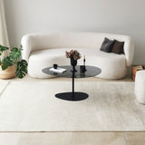 Măsuță de cafea Porto, Diverse culori, 90x60x40 cm - Gri închis - Negru | SKU: 552NOS2383 | Măsuță de cafea Porto, 90x60x40 cm, varianta Gri închis - Negru, produs pentru amenajarea locuinței, disponibil online în România la CasaMob