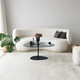 Măsuță de cafea Porto, Diverse culori, 90x60x40 cm - Gri închis - Negru | SKU: 552NOS2383 | Măsuță de cafea Porto, 90x60x40 cm, varianta Gri închis - Negru, produs pentru amenajarea locuinței, disponibil online în România la CasaMob