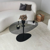 Măsuță de cafea Porto, Diverse culori, 90x60x40 cm - Gri închis - Negru | SKU: 552NOS2383 | Măsuță de cafea Porto, 90x60x40 cm, varianta Gri închis - Negru, produs pentru amenajarea locuinței, disponibil online în România la CasaMob