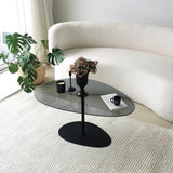 Măsuță de cafea Porto, Diverse culori, 90x60x40 cm - Gri închis - Negru | SKU: 552NOS2383 | Măsuță de cafea Porto, 90x60x40 cm, varianta Gri închis - Negru, produs pentru amenajarea locuinței, disponibil online în România la CasaMob