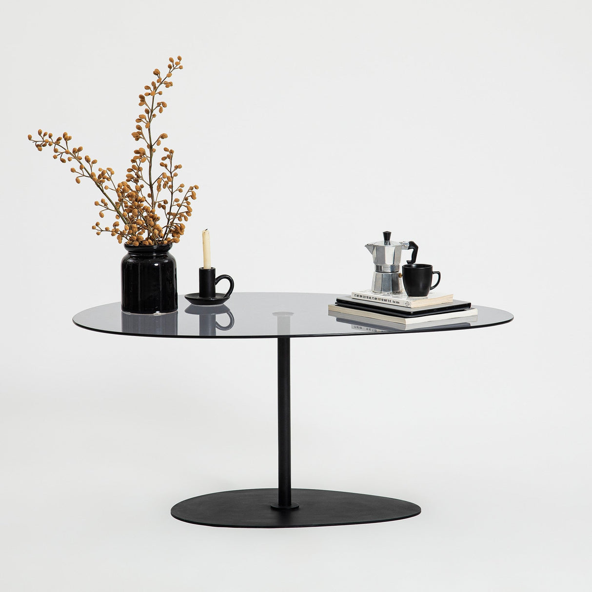 Măsuță de cafea Porto, Diverse culori, 90x60x40 cm - Gri închis - Negru | SKU: 552NOS2383 | Măsuță de cafea Porto, 90x60x40 cm, varianta Gri închis - Negru, produs pentru amenajarea locuinței, disponibil online în România la CasaMob