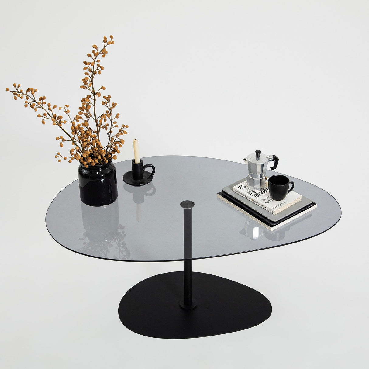 Măsuță de cafea Porto, Diverse culori, 90x60x40 cm - Gri închis - Negru | SKU: 552NOS2383 | Măsuță de cafea Porto, 90x60x40 cm, varianta Gri închis - Negru, produs pentru amenajarea locuinței, disponibil online în România la CasaMob