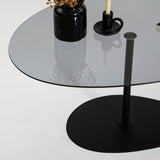 Măsuță de cafea Porto, Diverse culori, 90x60x40 cm - Gri închis - Negru | SKU: 552NOS2383 | Măsuță de cafea Porto, 90x60x40 cm, varianta Gri închis - Negru, produs pentru amenajarea locuinței, disponibil online în România la CasaMob