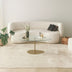 Transparent - Auriu | SKU: 552NOS2384 | Măsuță de cafea Porto, 90x60x40 cm, varianta Transparent - Auriu, produs pentru amenajarea locuinței, disponibil online în România la CasaMob