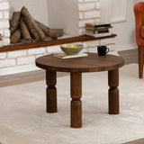 Măsuță de cafea Ida 60, Diverse culori, 60x60x40 cm - Nuc | SKU: 552NOS2388 | Măsuță de cafea Ida 60, 60x60x40 cm, varianta Nuc, produs pentru amenajarea locuinței, disponibil online în România la CasaMob