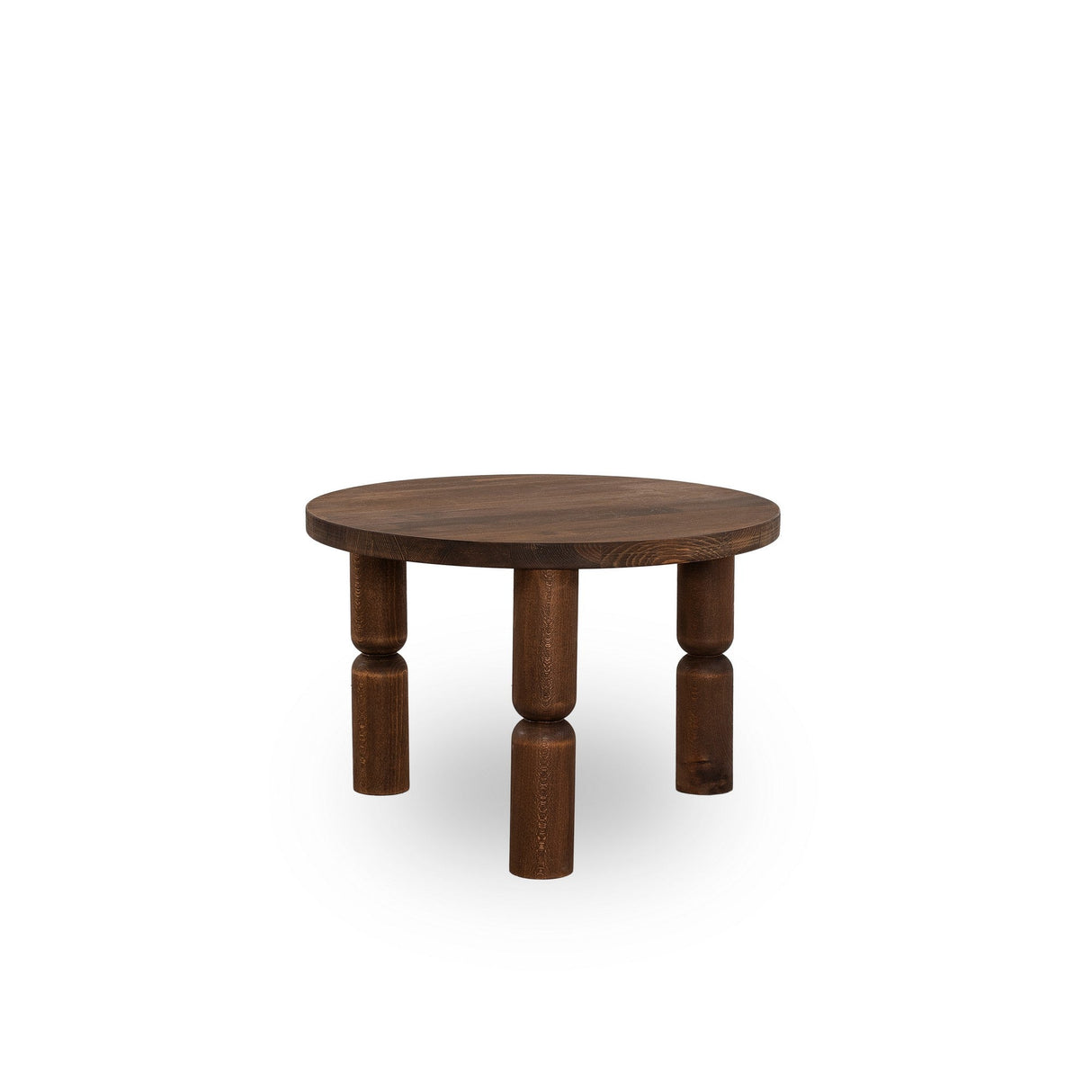 Măsuță de cafea Ida 60, Diverse culori, 60x60x40 cm - Nuc | SKU: 552NOS2388 | Măsuță de cafea Ida 60, 60x60x40 cm, varianta Nuc, produs pentru amenajarea locuinței, disponibil online în România la CasaMob
