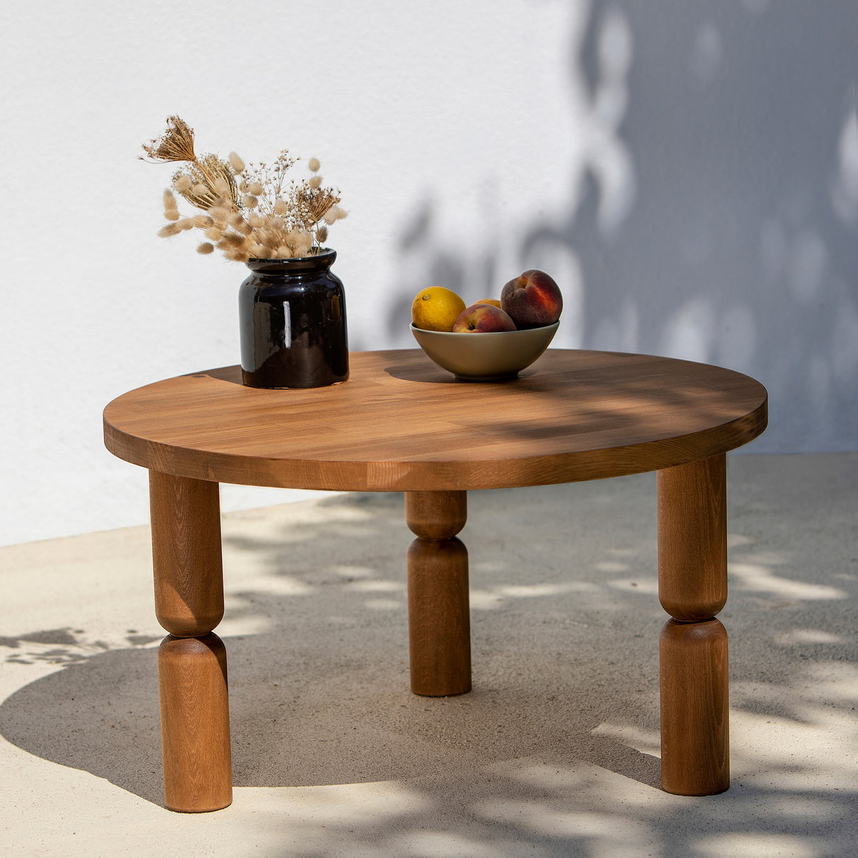 Măsuță de cafea Ida 70, Diverse culori, 70x70x40 cm - Castaniu | SKU: 552NOS2389 | Măsuță de cafea Ida 70, 70x70x40 cm, varianta Castaniu, produs pentru amenajarea locuinței, disponibil online în România la CasaMob